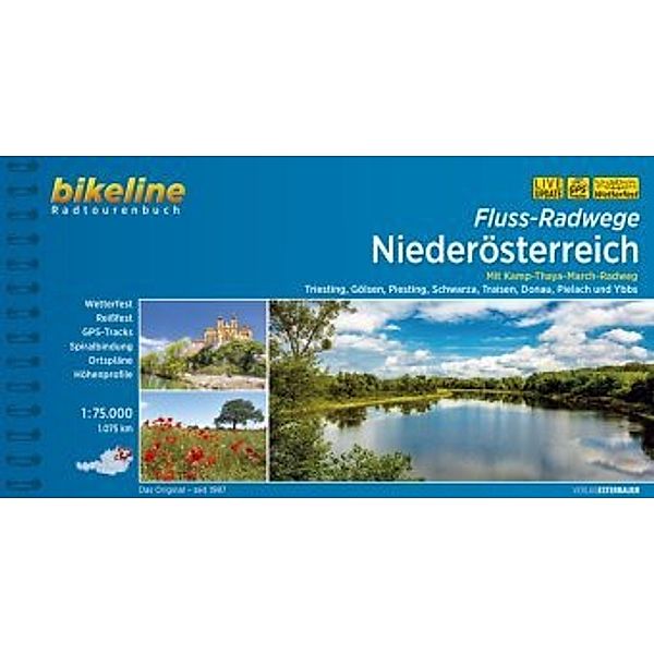 Bikeline Radtourenbuch Fluss-Radwege Niederösterreich