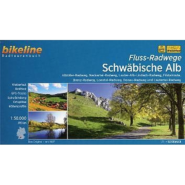 Bikeline Radtourenbuch Fluss-Radwege Schwäbische Alb