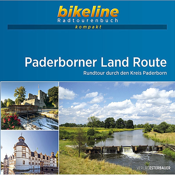 bikeline Radtourenbuch kompakt Paderborner Land Route