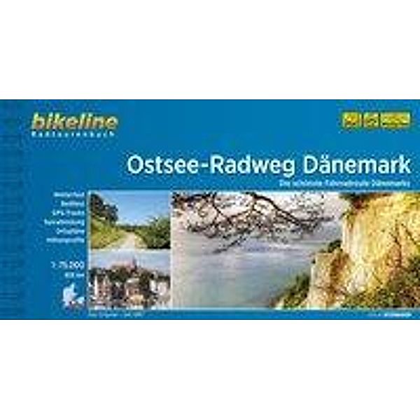 Bikeline Radtourenbuch Ostsee-Radweg Dänemark