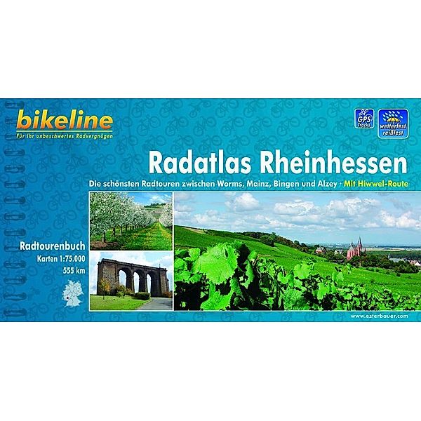 Bikeline Radtourenbuch Radatlas Rheinhessen