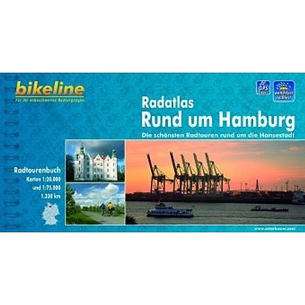 Bikeline Radtourenbuch Radatlas Rund um Hamburg