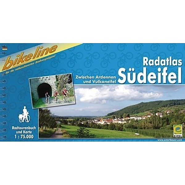 Bikeline Radtourenbuch Radatlas Südeifel