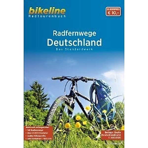 Bikeline Radtourenbuch RadFernWege Deutschland