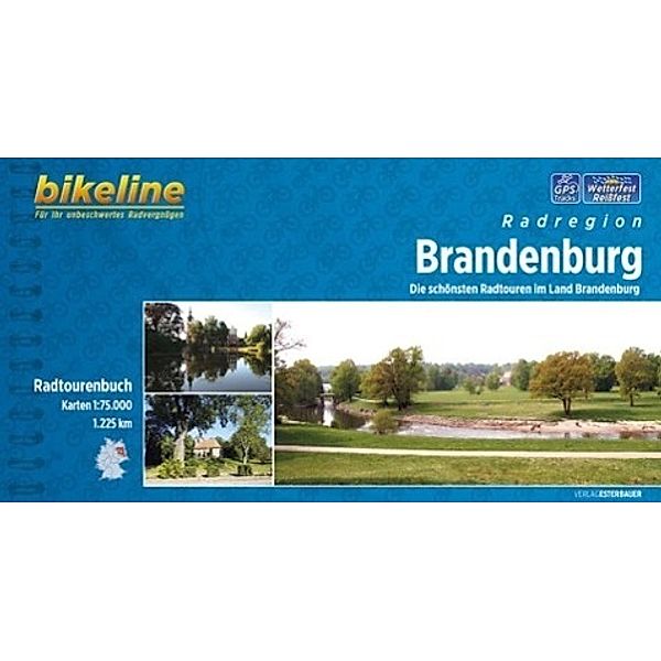 Bikeline Radtourenbuch Radregion Brandenburg