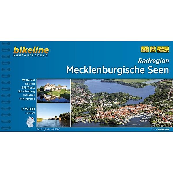 Bikeline Radtourenbuch Radregion Mecklenburgische Seen