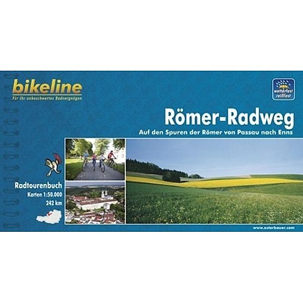 Bikeline Radtourenbuch Römer-Radweg, Grischa Begass