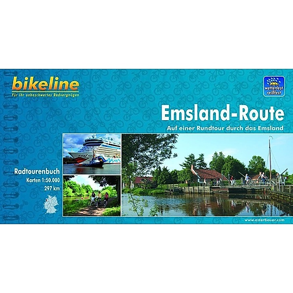 Bikeline Radtourenbücher / Bikeline Radtourenbuch Emsland-Route, Roland Esterbauer