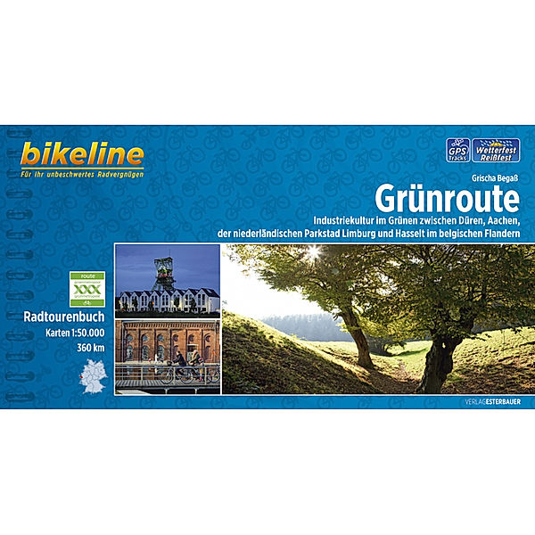 Bikeline Radtourenbücher / Bikeline Radtourenbuch Grünroute, Grischa Begaß