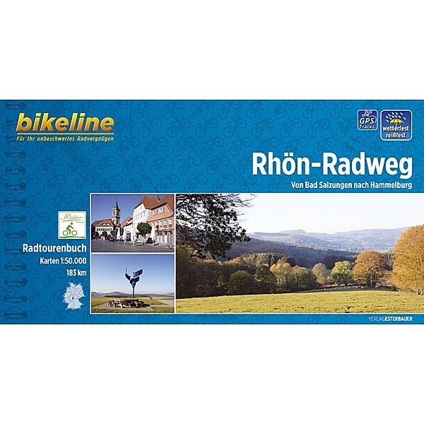 Bikeline Radtourenbücher / Bikeline Radtourenbuch Rhön-Radweg
