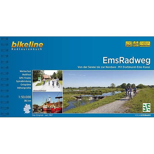 Bikeline Radtourenbücher / EmsRadweg