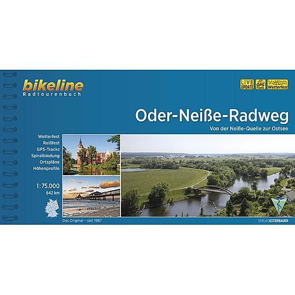 Bikeline Radtourenbücher / Oder-Neiße-Radweg