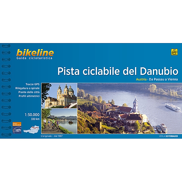 Bikeline Radtourenbücher / Pista ciclabile del Danubio