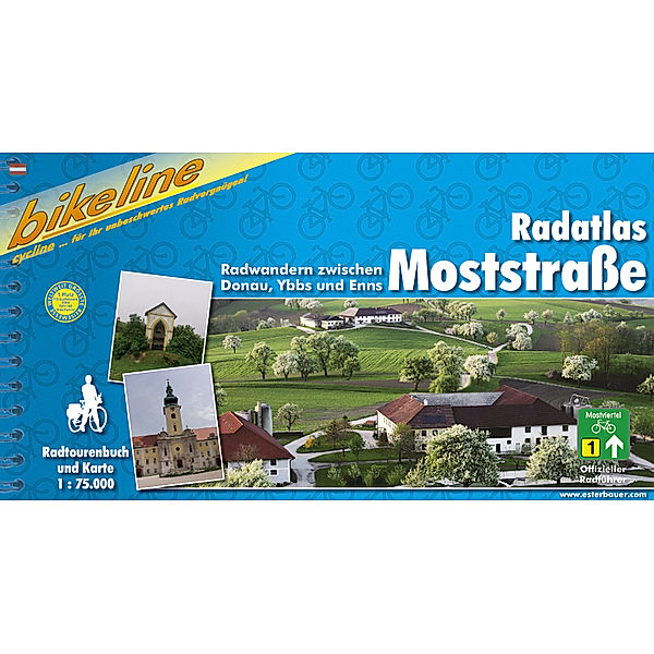 Bikeline Radtourenbücher / Radatlas Moststrasse