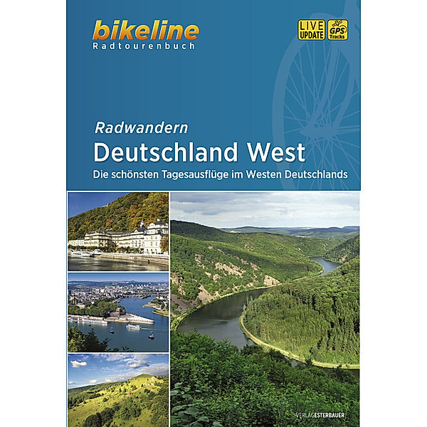 Bikeline Radtourenbücher / Radwandern Deutschland West