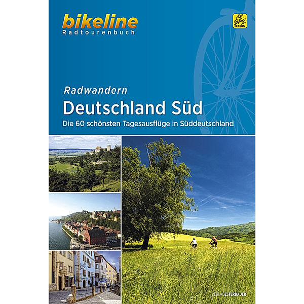 bikeline Radwandern Deutschland Süd