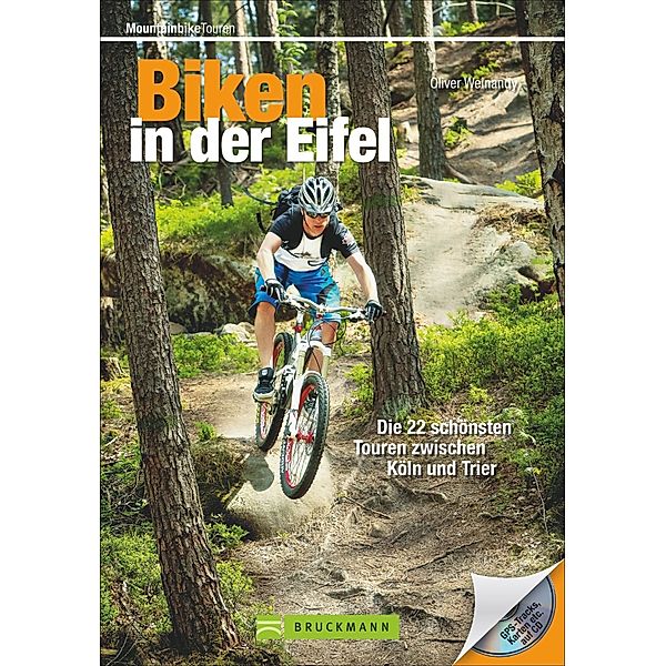 Biken in der Eifel, m. CD-ROM, Oliver Weinandy