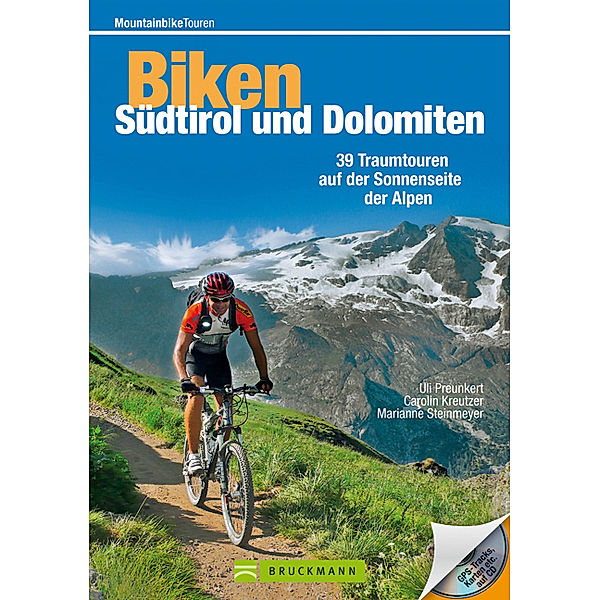 Biken Südtirol und Dolomiten, Uli Preunkert, Carolin Kreutzer, Marianne Steinmeyer