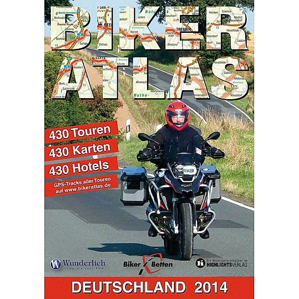 Biker-Atlas Deutschland 2014, Martin Schempp