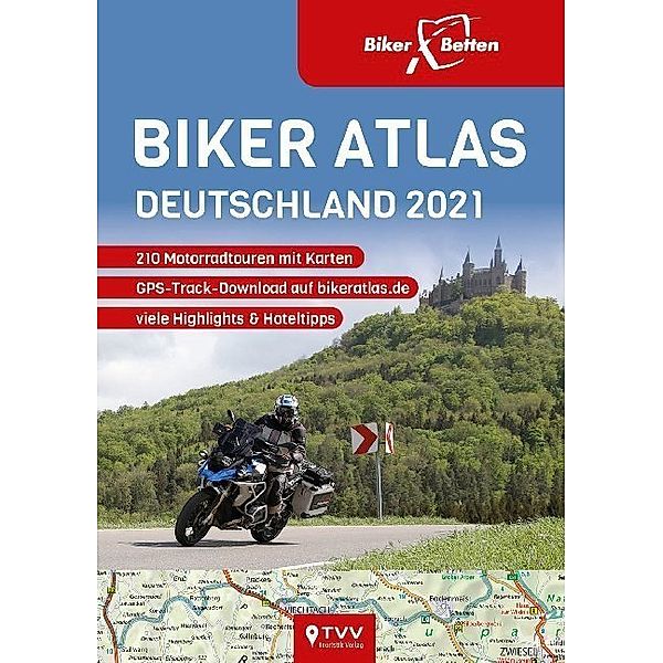 Biker Atlas DEUTSCHLAND 2021