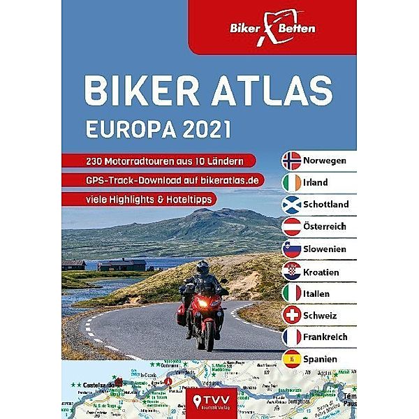 Biker Atlas EUROPA 2021