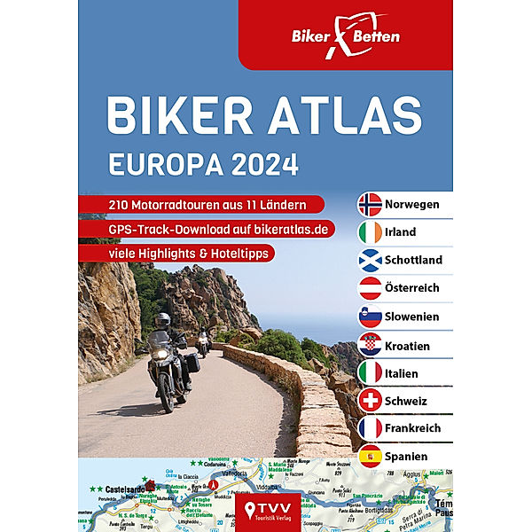 Biker Atlas EUROPA 2024