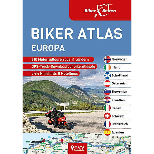 Biker Atlas EUROPA