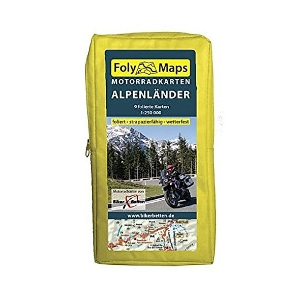 Biker Betten - FolyMaps Alpenländer