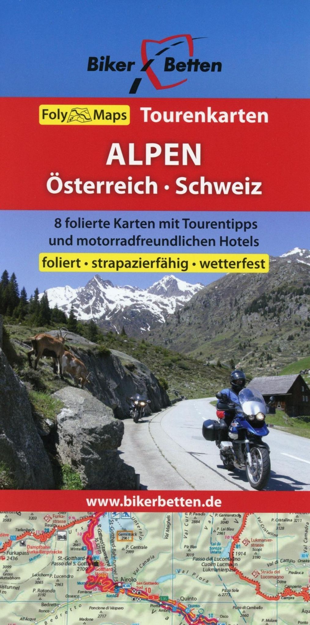 Biker Betten Österreich - Schweiz Buch versandkostenfrei bei Weltbild.at  bestellen
