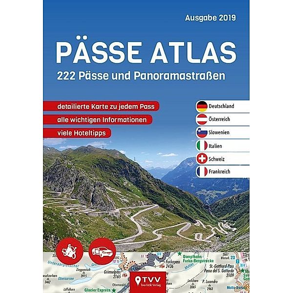 Biker Betten PÄSSE ATLAS 2019