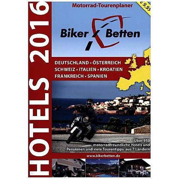 Bikerbetten Hotels 2016