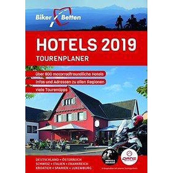 Bikerbetten Tourenplaner 2018