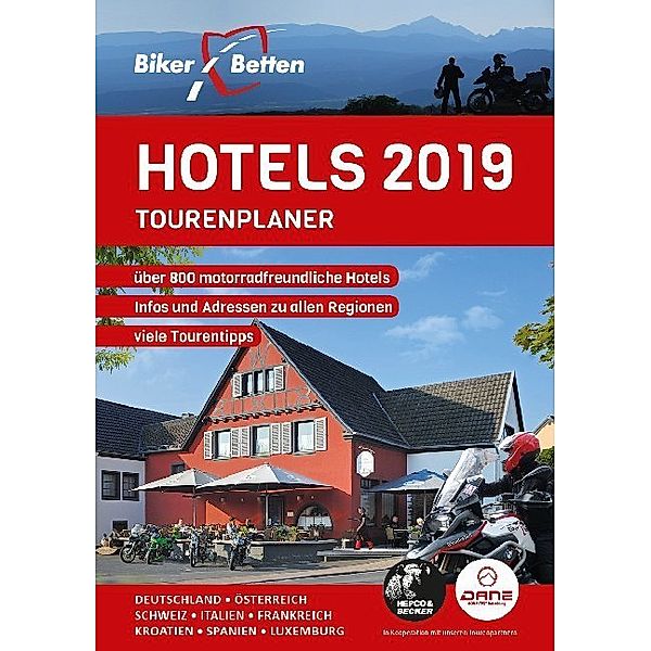 Bikerbetten Tourenplaner 2018