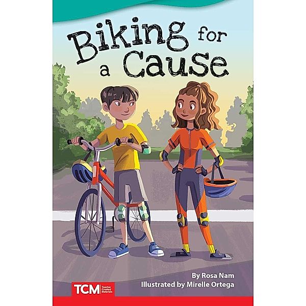 Biking for a Cause Read-Along eBook, Rosa Nam