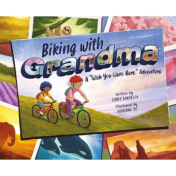 Biking with Grandma, Chris Santella