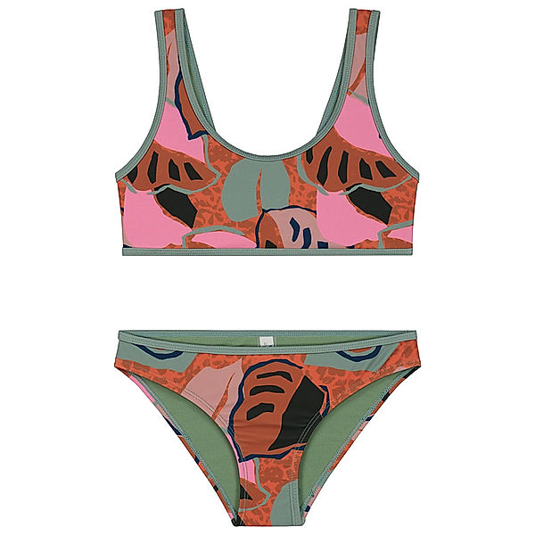 Shiwi Bikini ABSTRACT LEAF in bunt