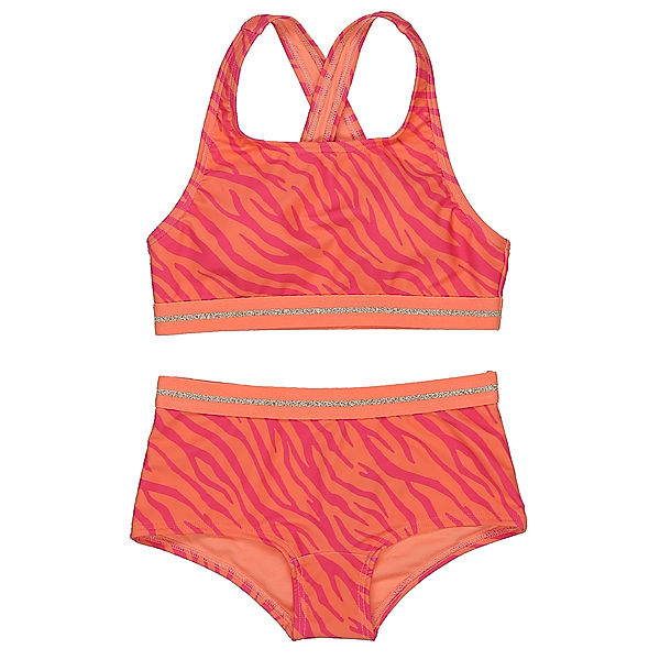 Sanetta Bikini ANIMAL PRINT in coral bay