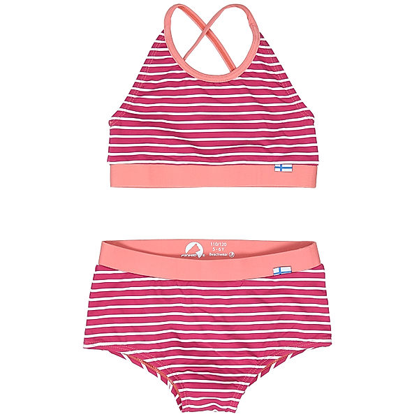 finkid Bikini BIKINIT BEACH in raspberry