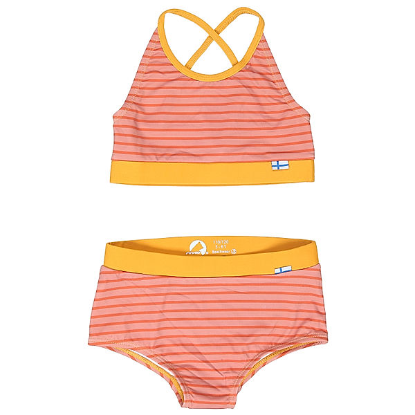 finkid Bikini BIKINIT BEACH in terra cotta