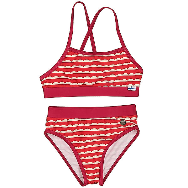 finkid Bikini BIKINIT in water red