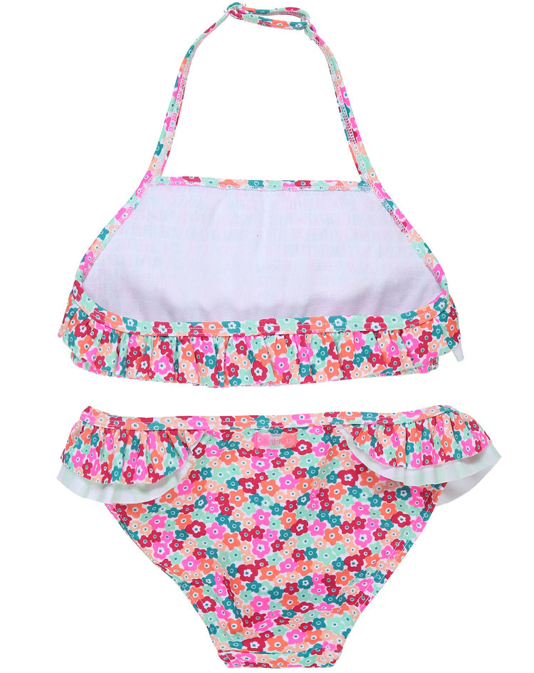 Bikini BLUMEN in pink kaufen | tausendkind.de