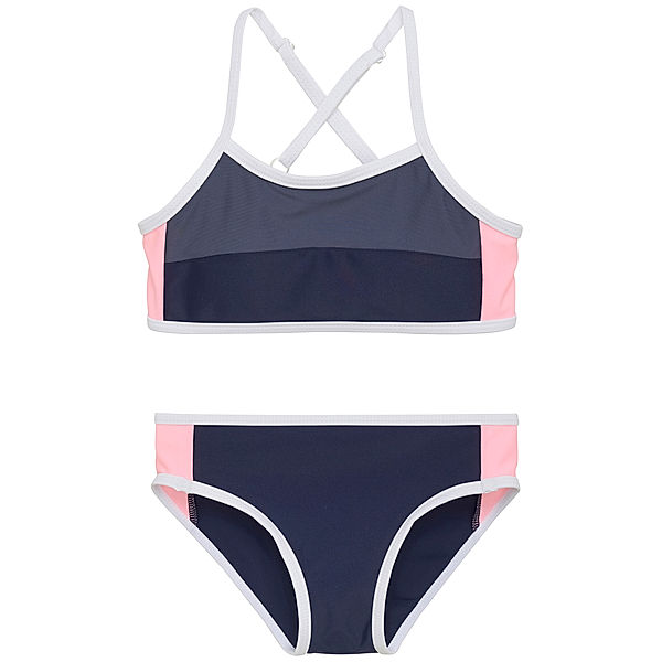 Color Kids Bikini COLORBLOCK in dress blue