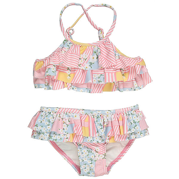 Seafolly Bikini DAISY FRILL 2-teilig in pastellbunt