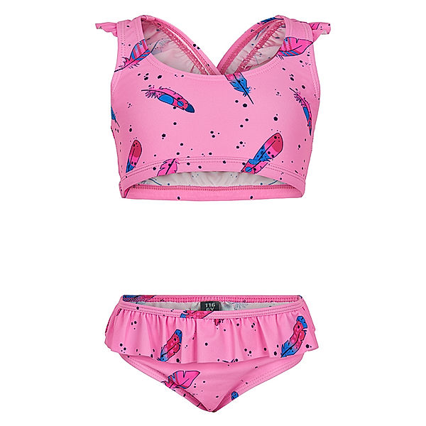 Color Kids Bikini FEDERN in rosa