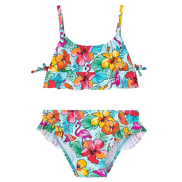 Boboli Bikini FLOWERS in bunt