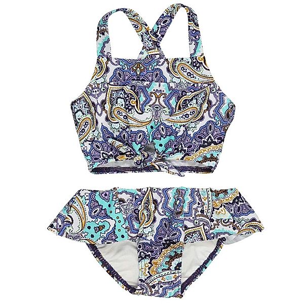 Seafolly Bikini FRILL ANTIGUA 2-teilig in bunt