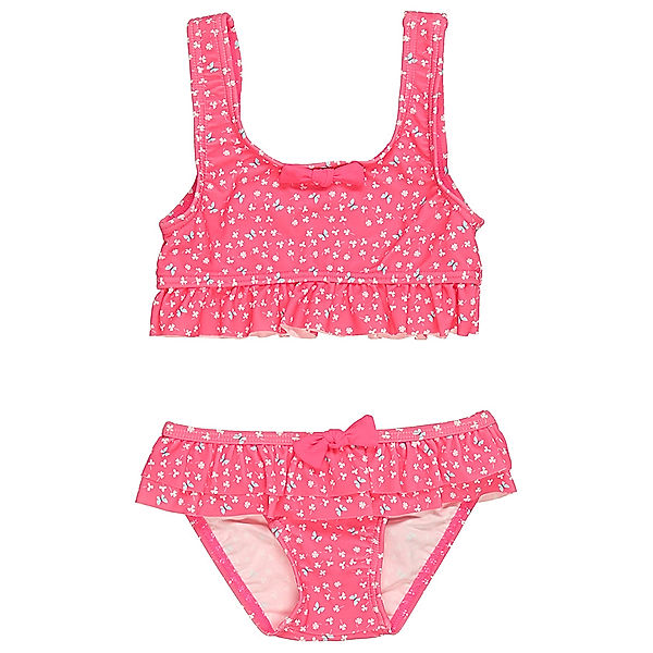 Sanetta Bikini LUCKY 2-teilig in neon pink