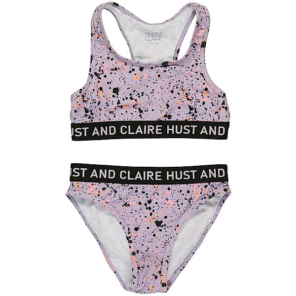 Hust & Claire Bikini MAIKI in lilac snow
