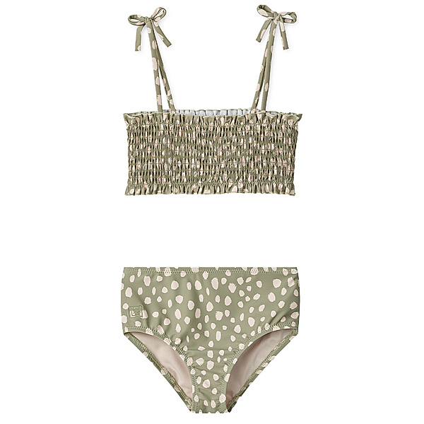 LIEWOOD Bikini MIKAELA LEO SPOTS in tea green