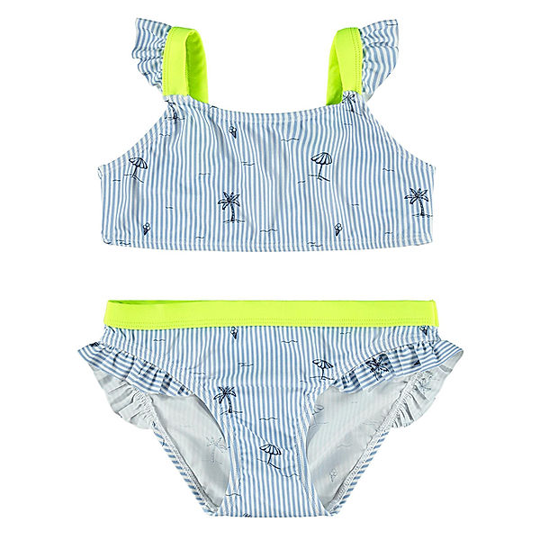 name it Bikini NKFZIKKONA in bright white/hellblau